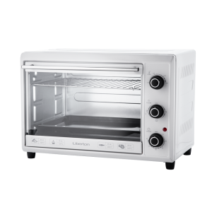 Електропіч LIBERTON LEO-400 WHITE