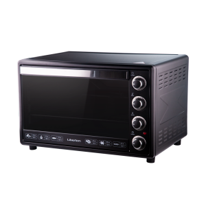 Электропечь LIBERTON LEO-650 Black Mirror