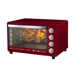 Електропіч LIBERTON LEO-651 Dark Red