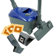 Пилосос ROTEX RVB01-P Blue