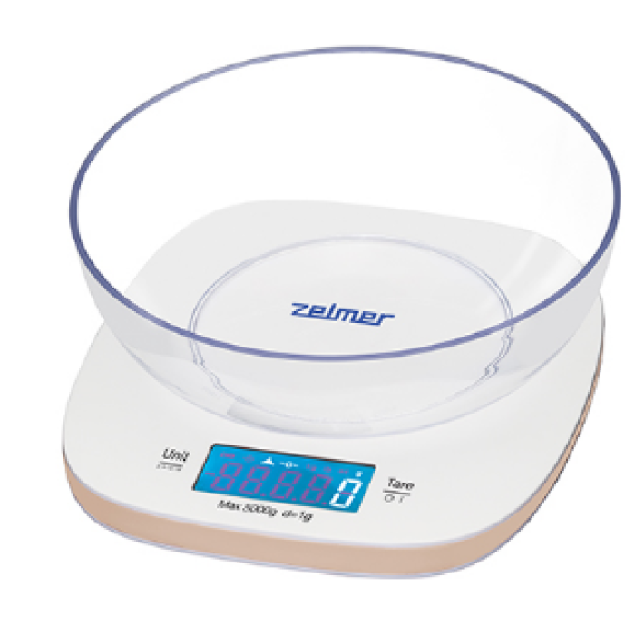 Ваги кухонні ZELMER ZKS1451 купити у Київі, Харкові, Дніпрі, Одесі, Запоріжжі, Львові магазин TopTv